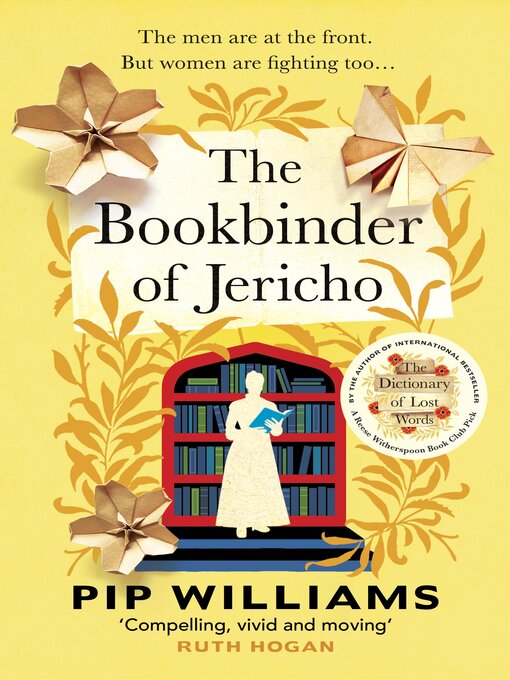 Pip Williams创作的The Bookbinder of Jericho作品的详细信息 - 可供借阅